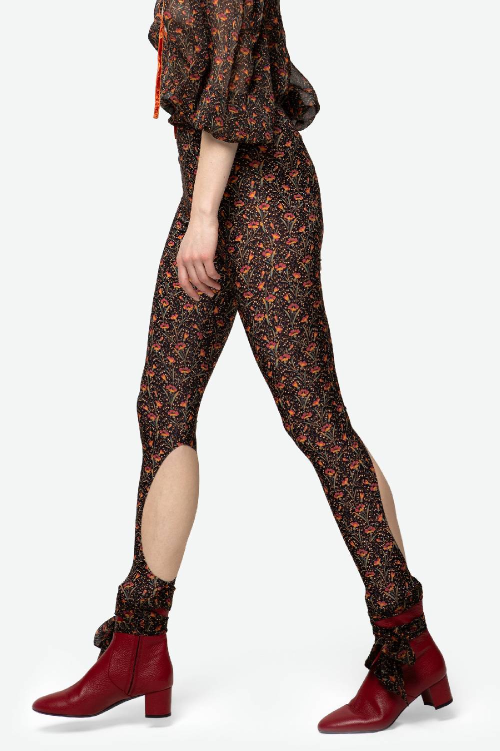 Kristina Ti ELINOR - Dark&Light jersey leggings Saldi Di Fabbrica