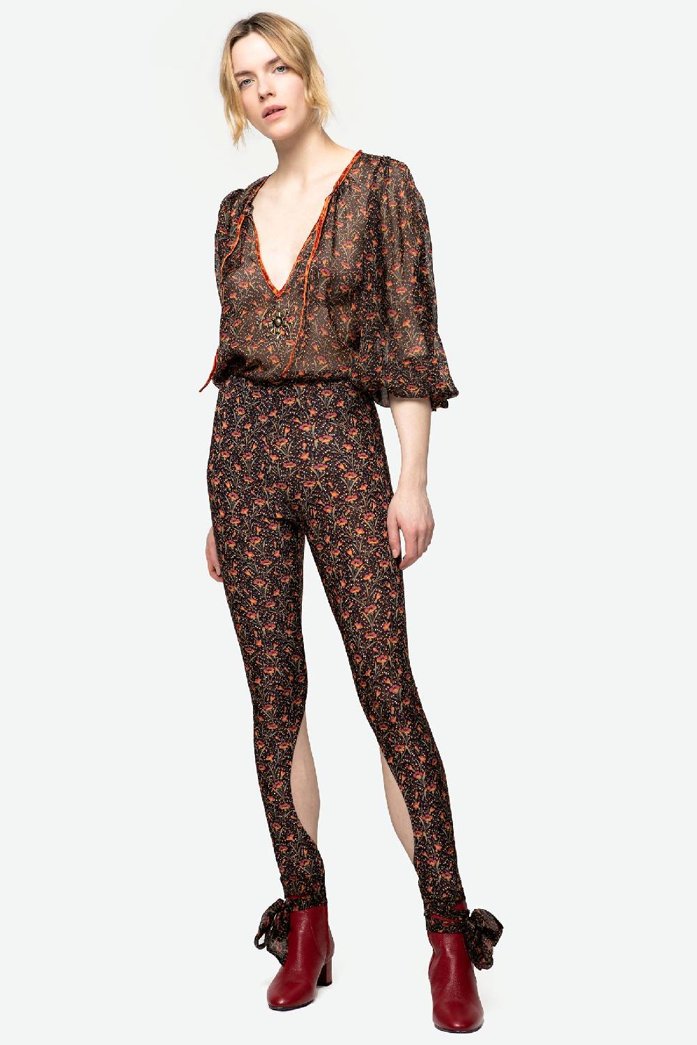 Kristina Ti ELINOR - Dark&Light jersey leggings Saldi Di Fabbrica