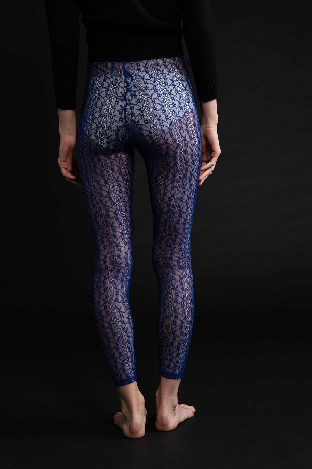 Kristina Ti KATRINA - Lace leggings Italia