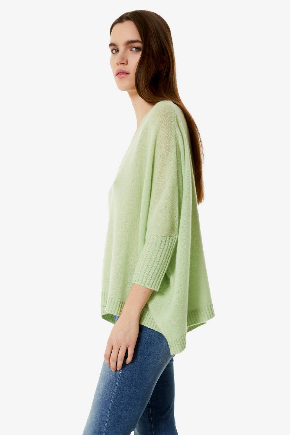 Kristina Ti VENERE - Cashmere poncho Qualità