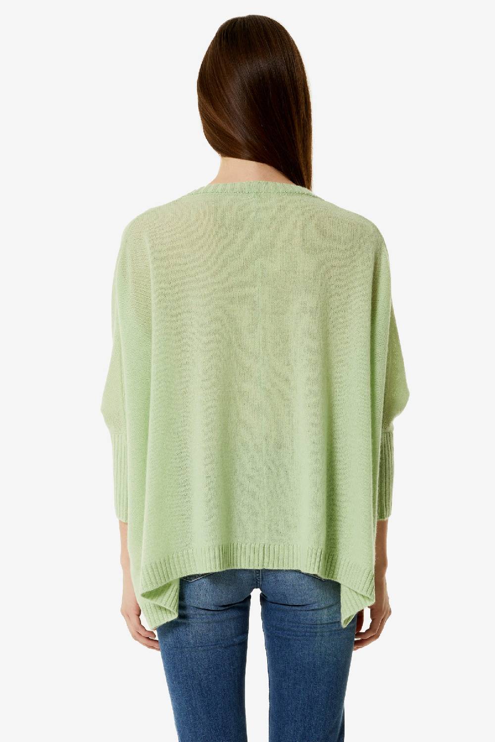 Kristina Ti VENERE - Cashmere poncho Qualità