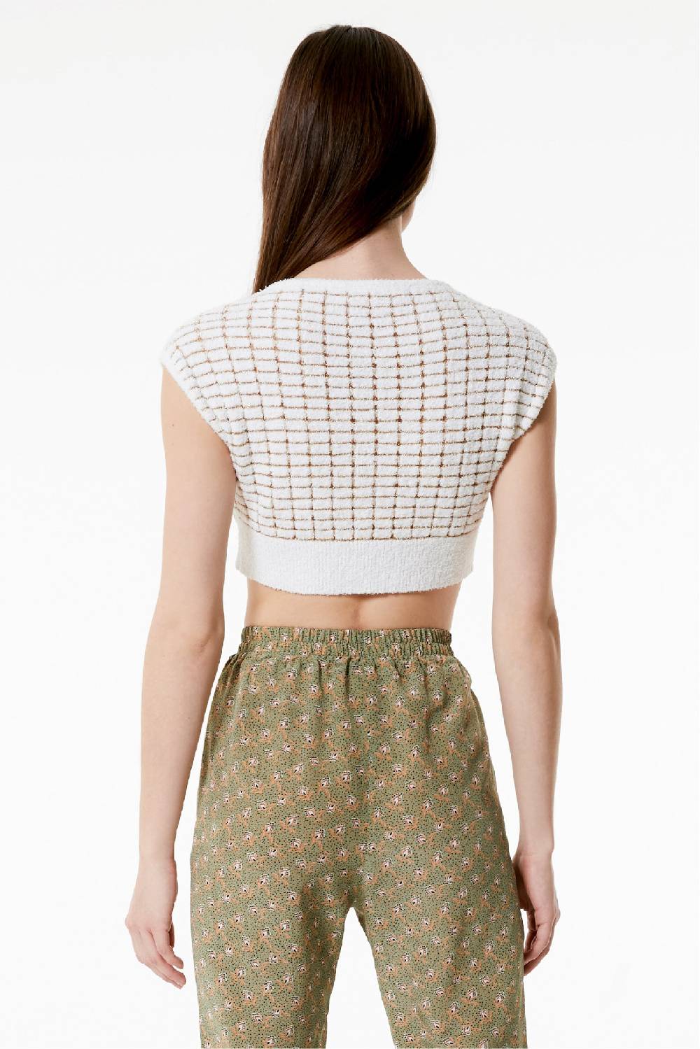 Kristina Ti GISELLA - Top crop Goldy Promozione