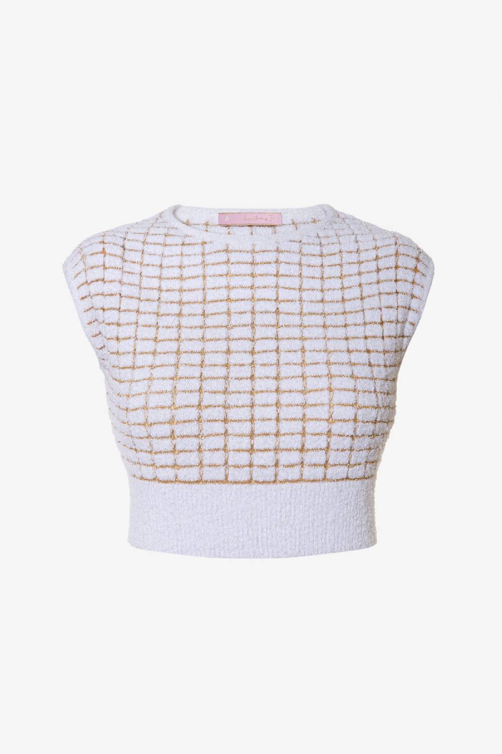 Kristina Ti GISELLA - Top crop Goldy Promozione