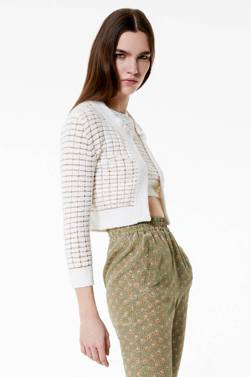 Kristina Ti ELISA - Cardigan Goldy Promozione Limitata