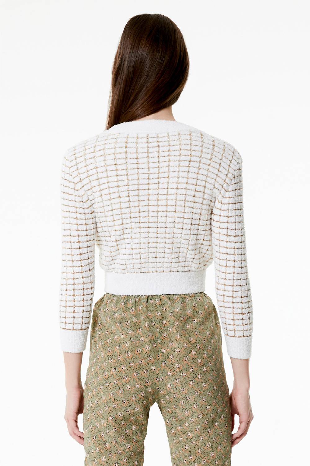 Kristina Ti ELISA - Cardigan Goldy Promozione Limitata