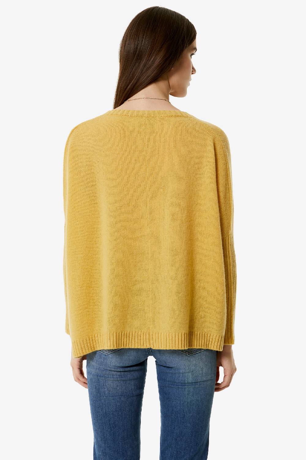 Kristina Ti GIORGIA - Cashmere poncho Soddisfazione Garantita