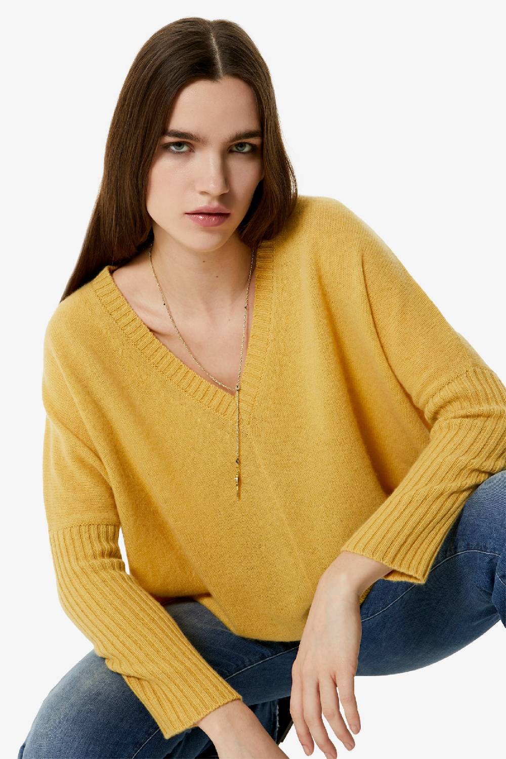 Kristina Ti GIORGIA - Cashmere poncho Soddisfazione Garantita