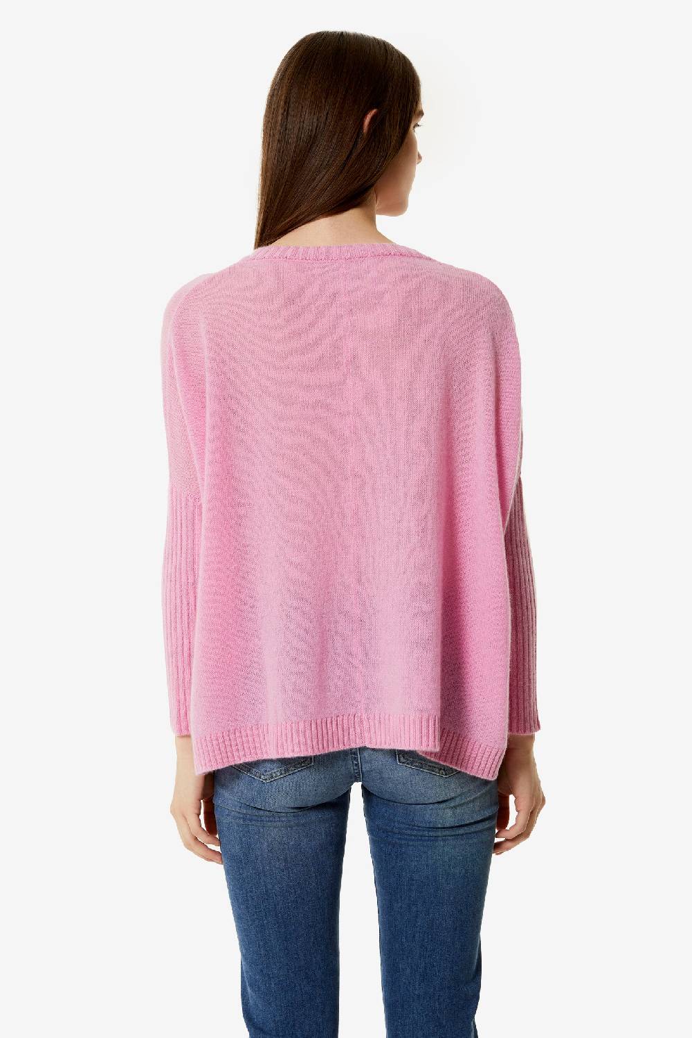 Kristina Ti VALENTINA - Cashmere Poncho Qualità Garantita