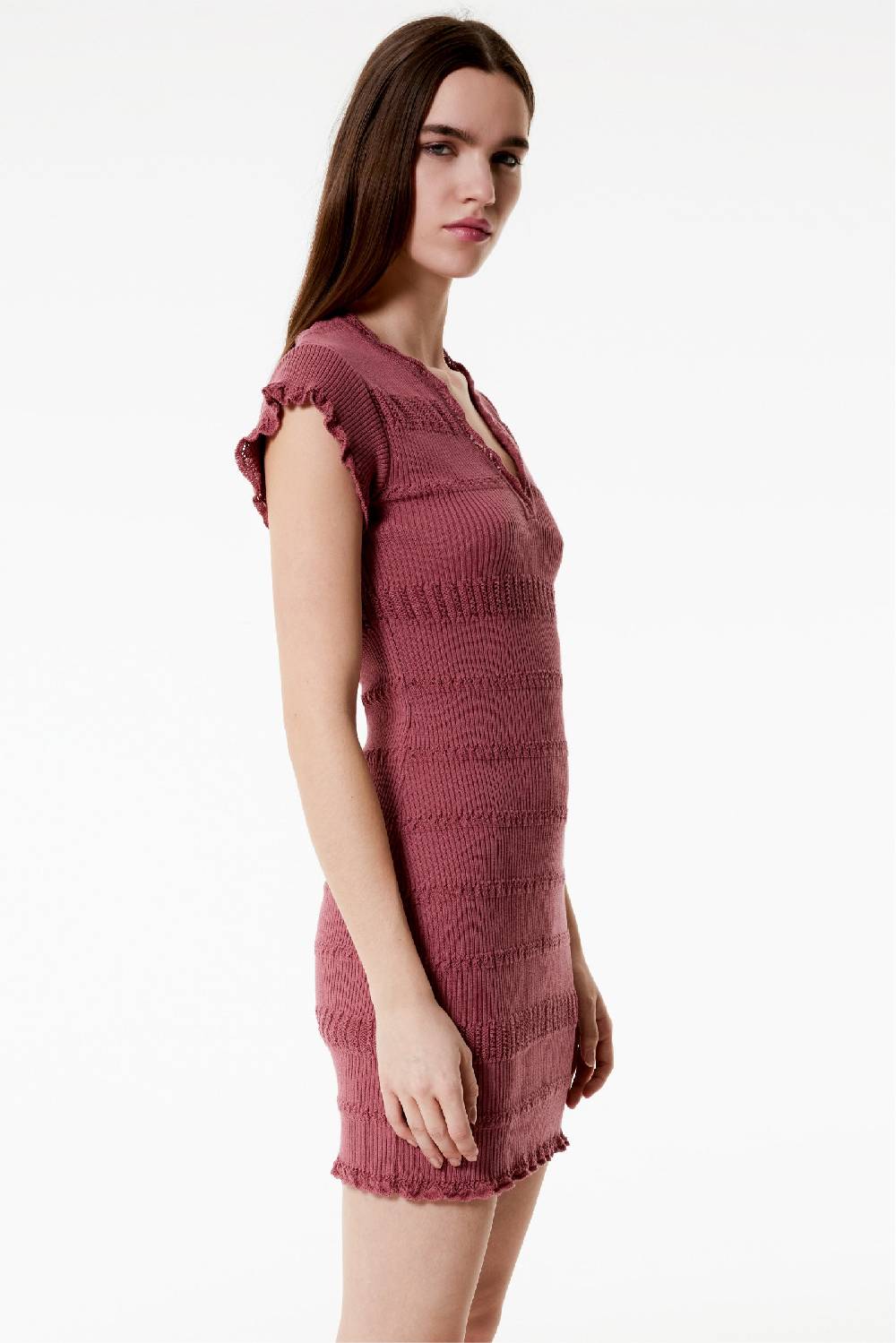 Kristina Ti AUDREY - Knitted dress Skin Negozi Online