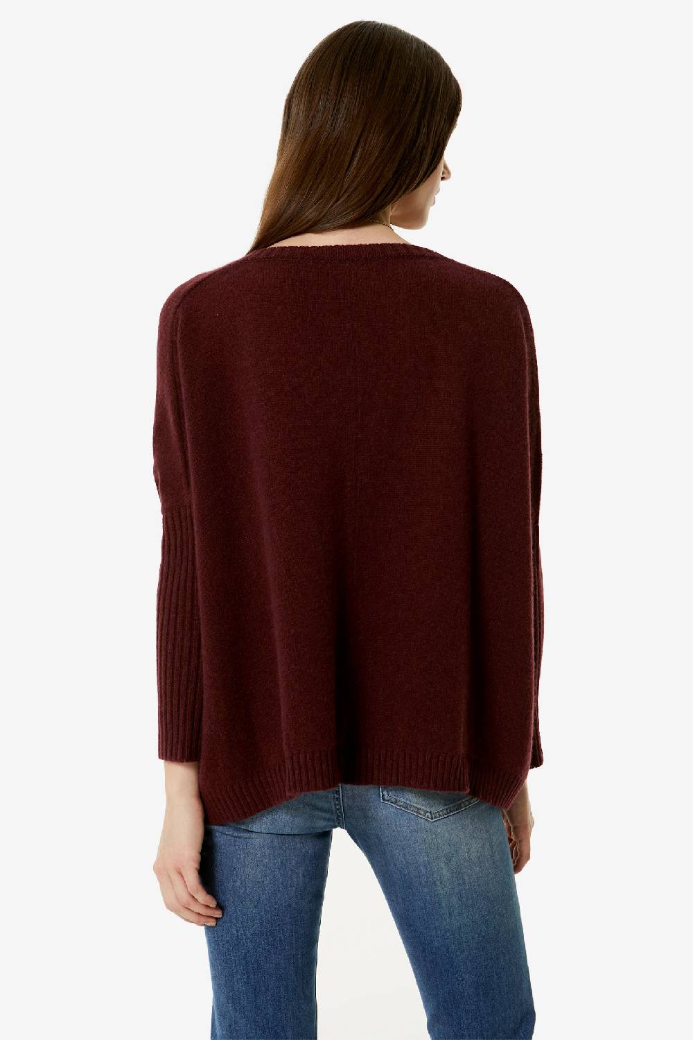 Kristina Ti ROSSANA - Cashmere poncho Promozione Limitata