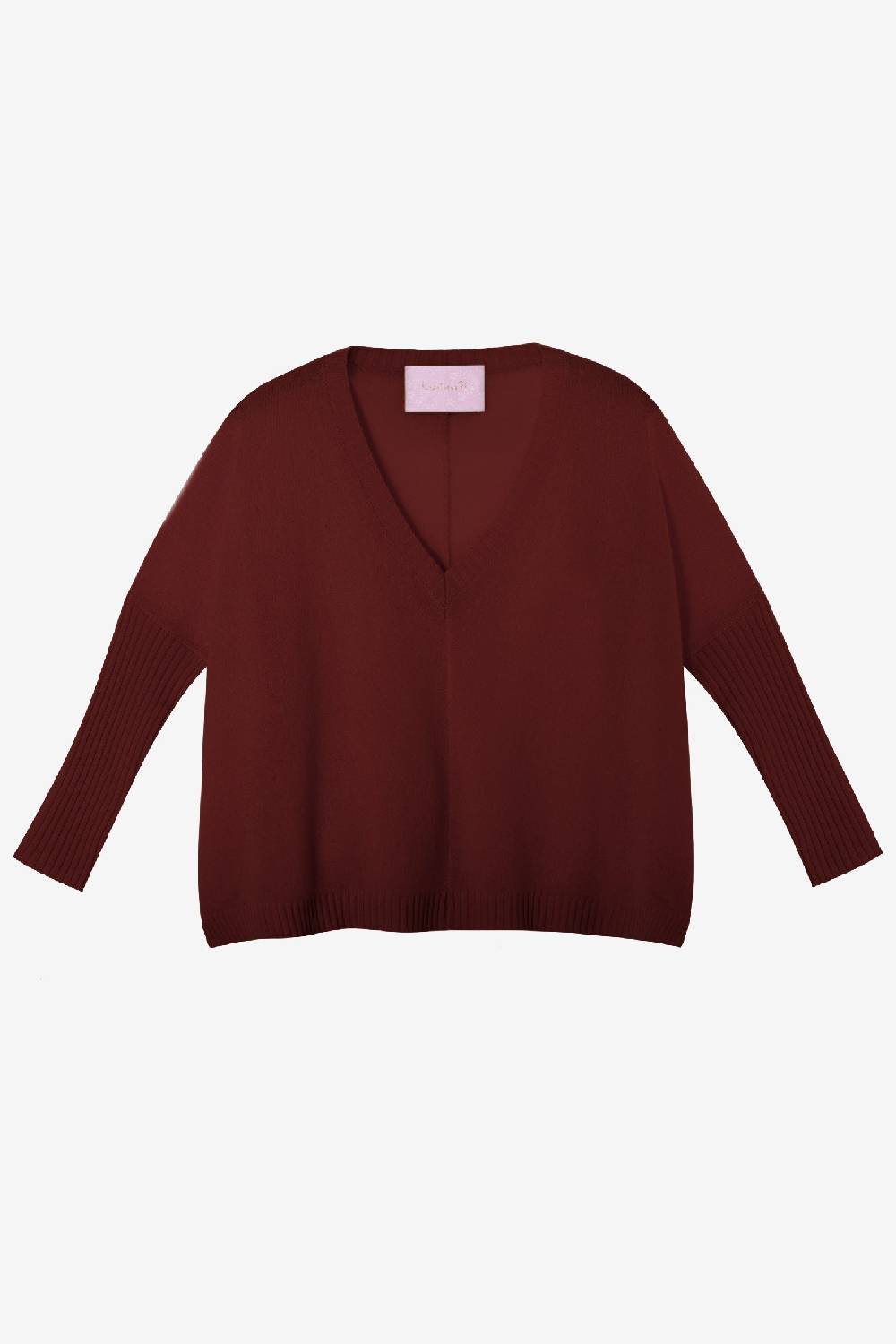 Kristina Ti ROSSANA - Cashmere poncho Promozione Limitata