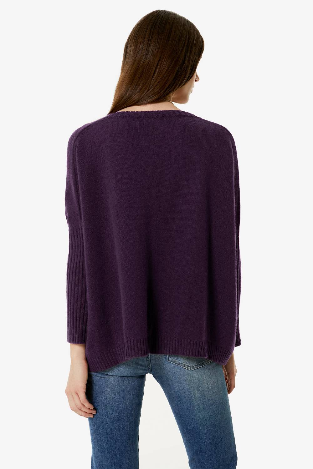 Kristina Ti VENETIA - Cashmere poncho Fino Al -60%