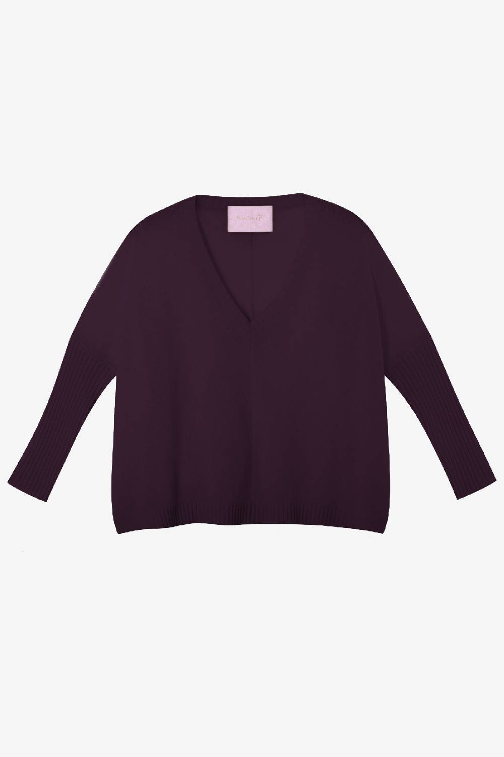Kristina Ti VENETIA - Cashmere poncho Fino Al -60%