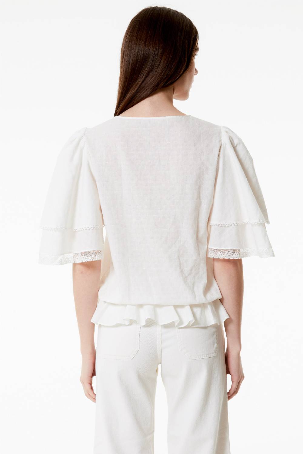Kristina Ti ANASTASIA - Blouse Cancan Prezzo Ridotto