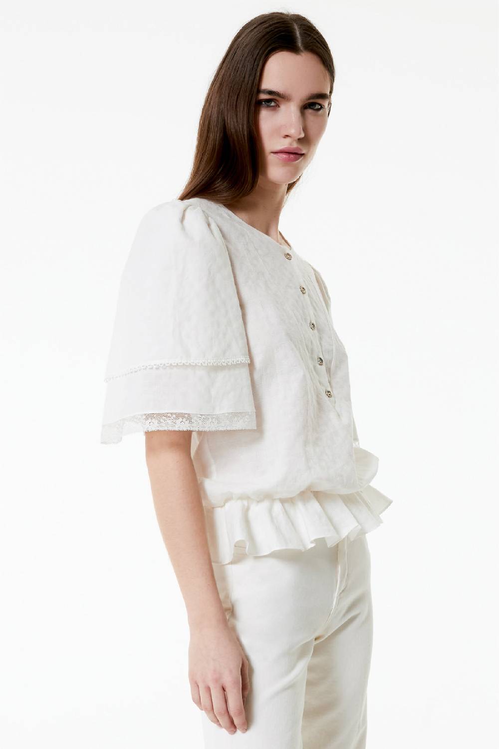 Kristina Ti ANASTASIA - Blouse Cancan Prezzo Ridotto