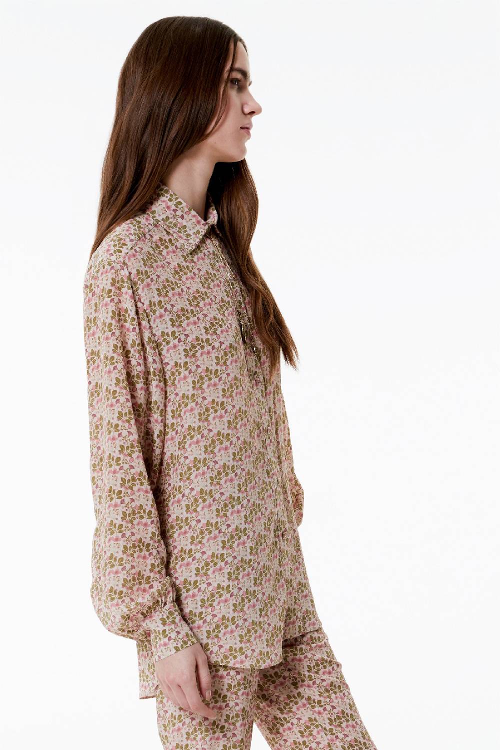 Kristina Ti OLIMPIA - Men's silk shirt Poem Convenienza