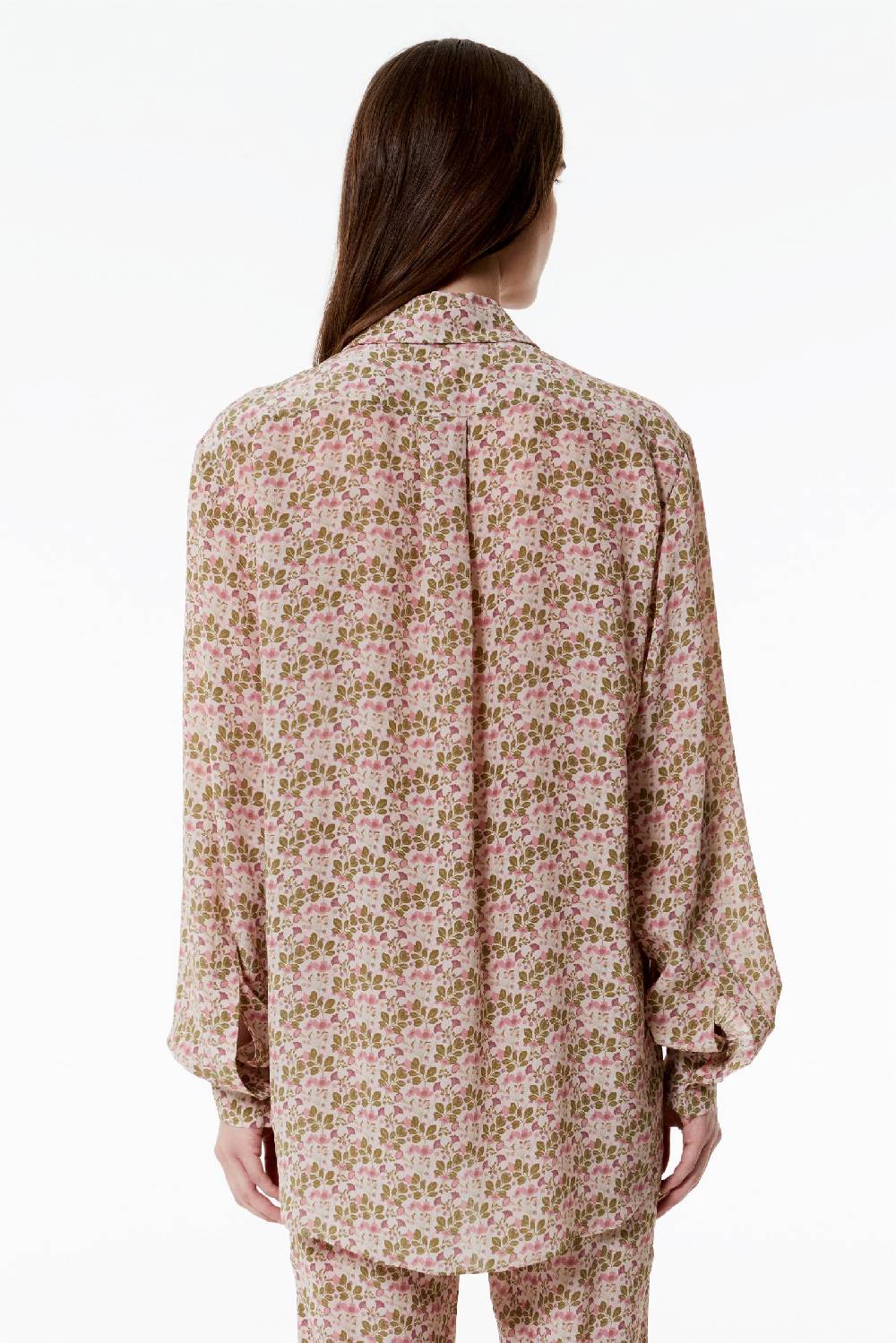 Kristina Ti OLIMPIA - Men's silk shirt Poem Convenienza