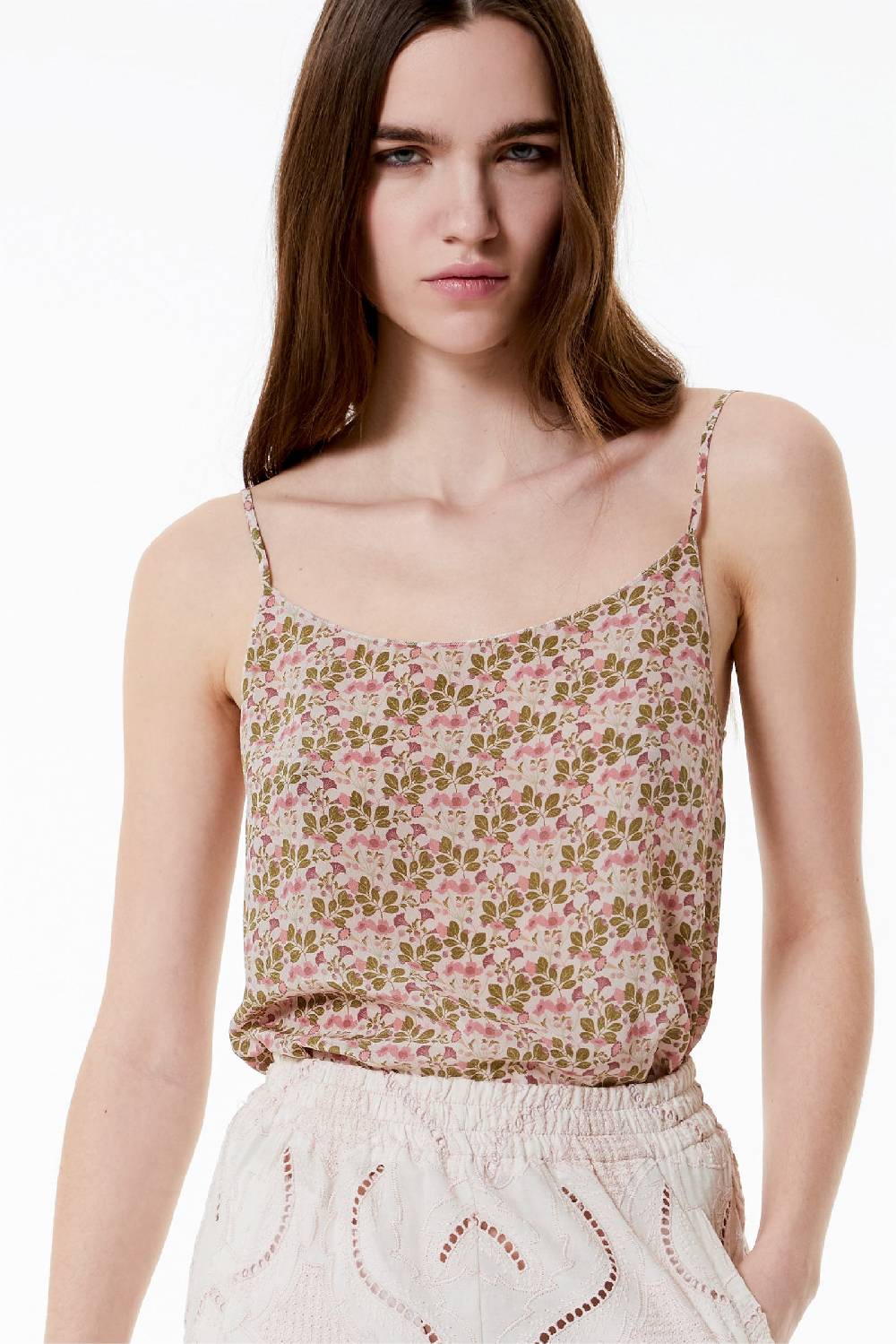 Kristina Ti LAURA - Silk top Poem Novità
