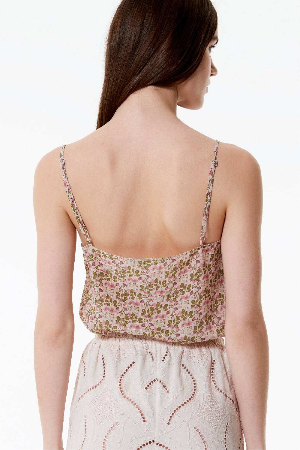 Kristina Ti LAURA - Silk top Poem Novità