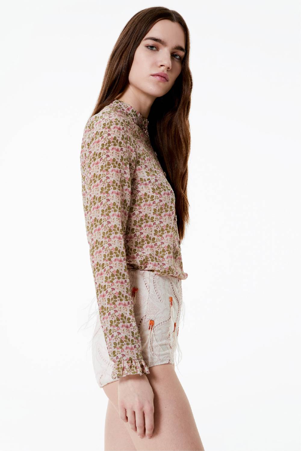 Kristina Ti LIVIA - Silk shirt Poem Presa