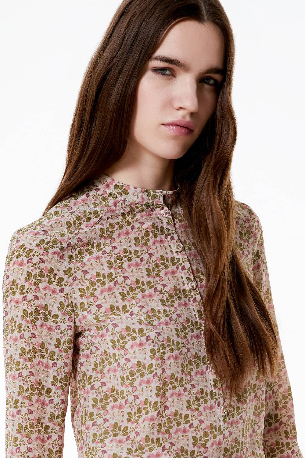 Kristina Ti LIVIA - Silk shirt Poem Presa