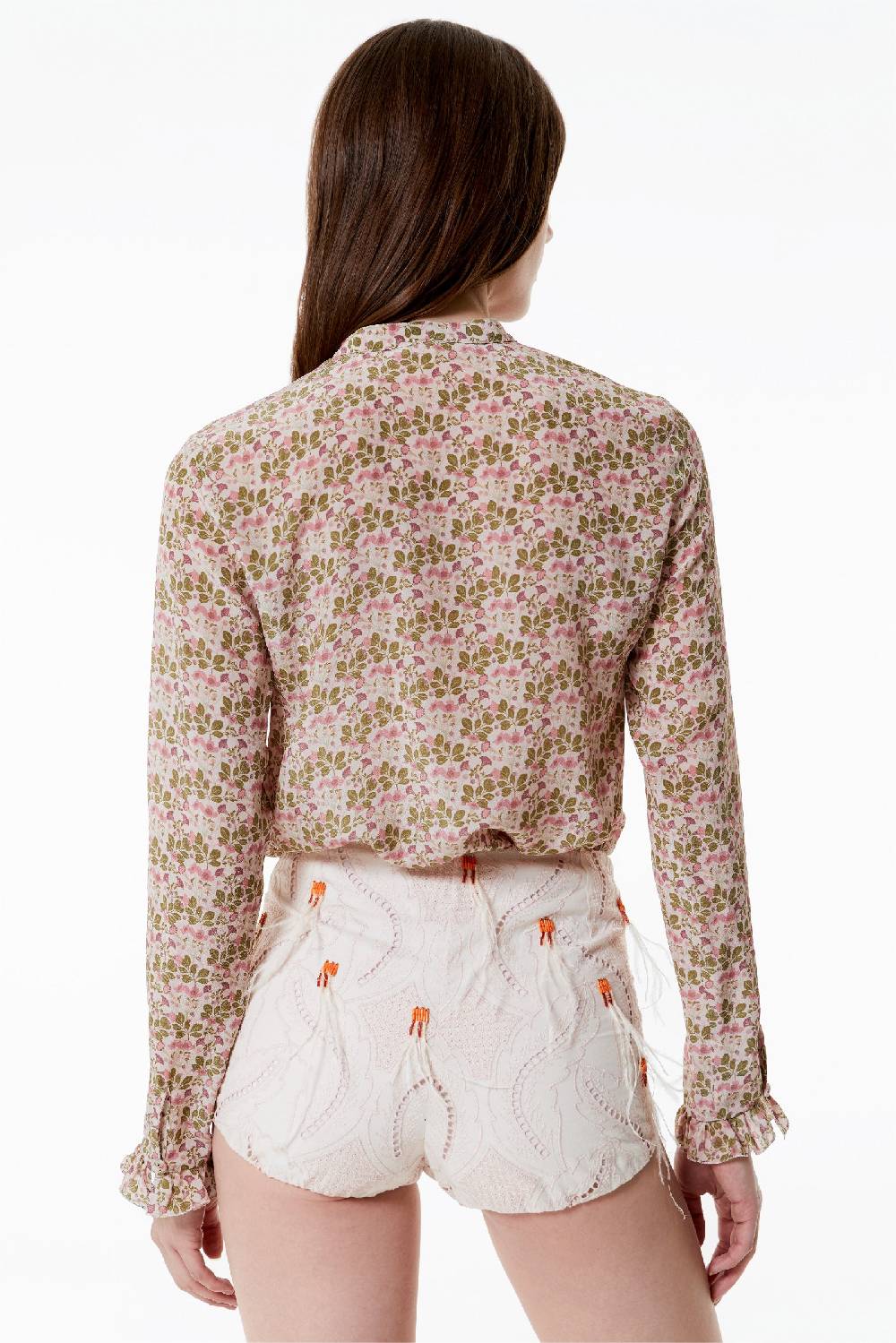 Kristina Ti LIVIA - Silk shirt Poem Presa