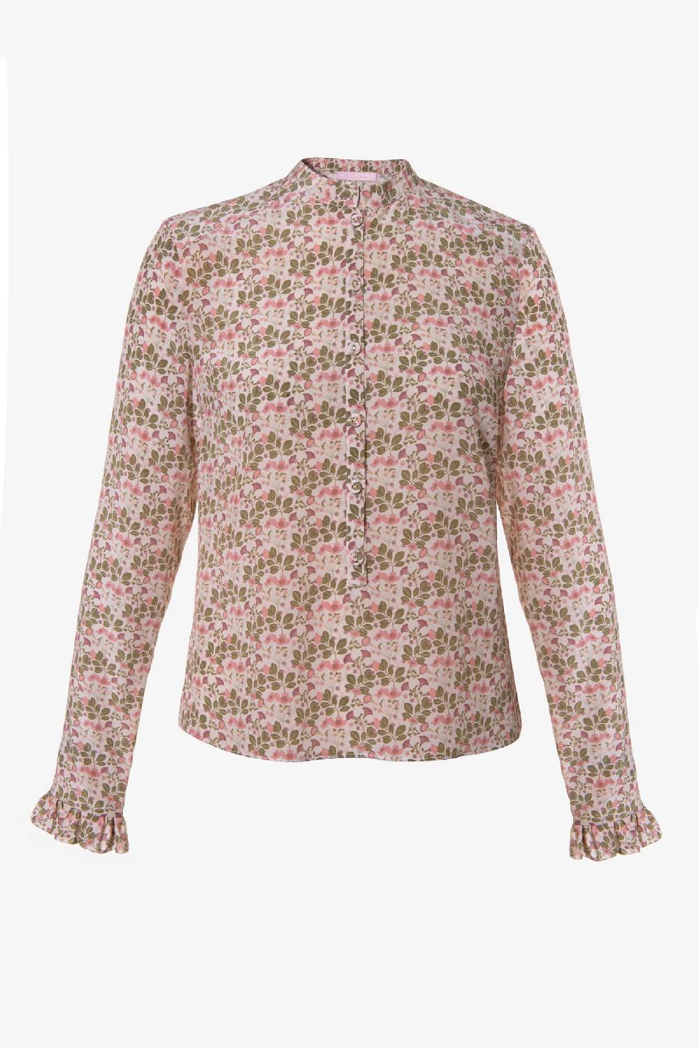 Kristina Ti LIVIA - Silk shirt Poem Presa