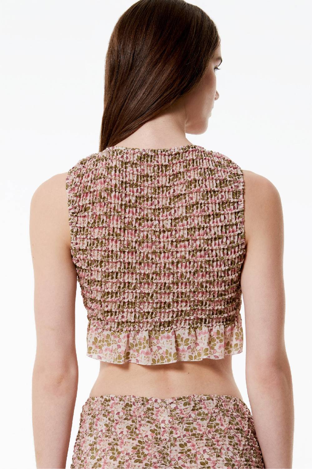 Kristina Ti EMILY - Top crop Poem Sconto
