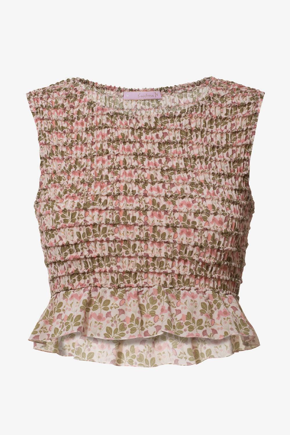 Kristina Ti EMILY - Top crop Poem Sconto