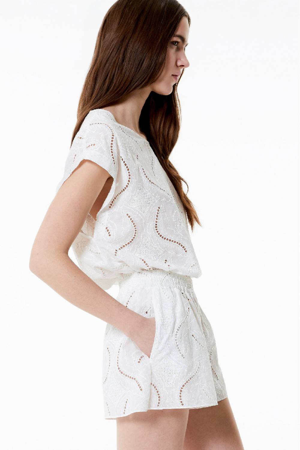 Kristina Ti NATALIE - Cotton blouse Innocence Economico
