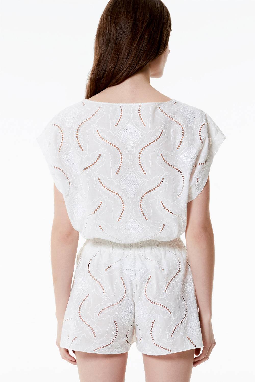 Kristina Ti NATALIE - Cotton blouse Innocence Economico