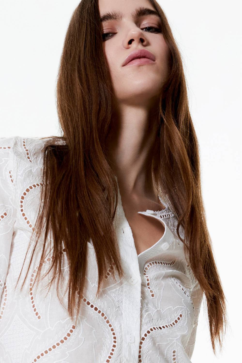 Kristina Ti MATILDE - Cotton blouse Innocence Online