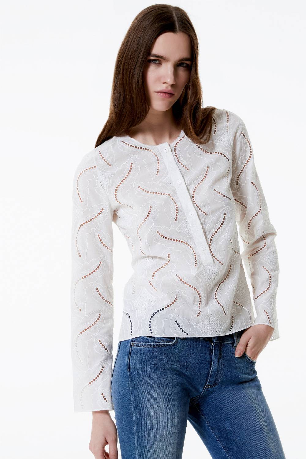 Kristina Ti MATILDE - Cotton blouse Innocence Online