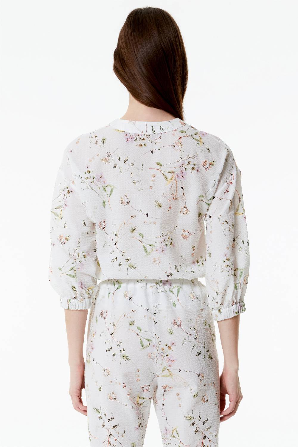 Kristina Ti PAOLA - Round neck blouse Purity In Vendita