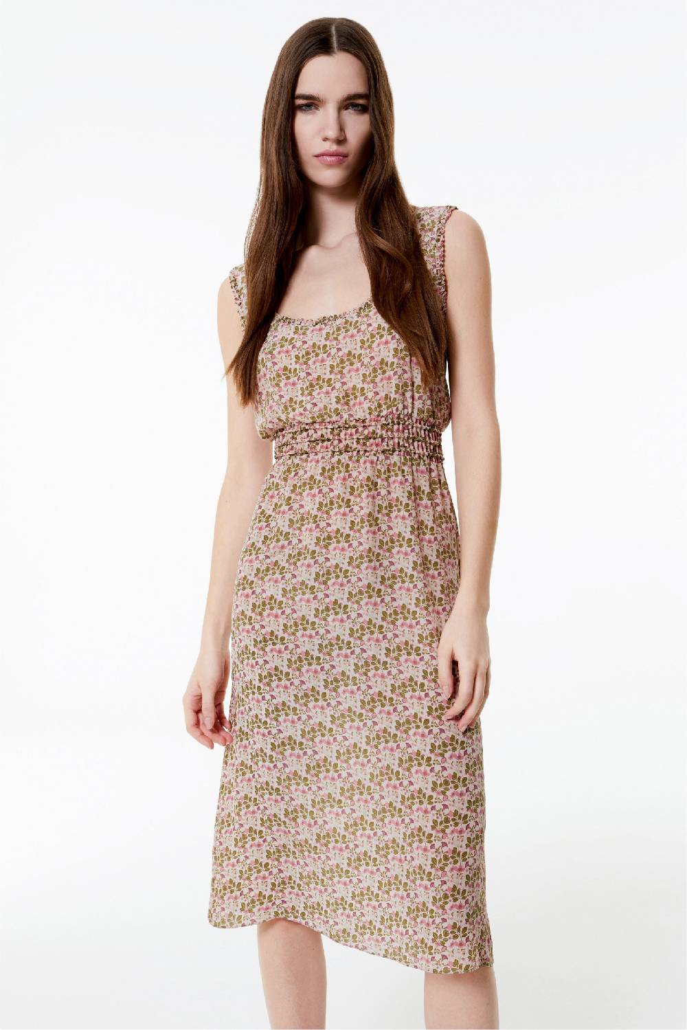 Kristina Ti LAVINIA - Silk dress Poem Vendita Economica