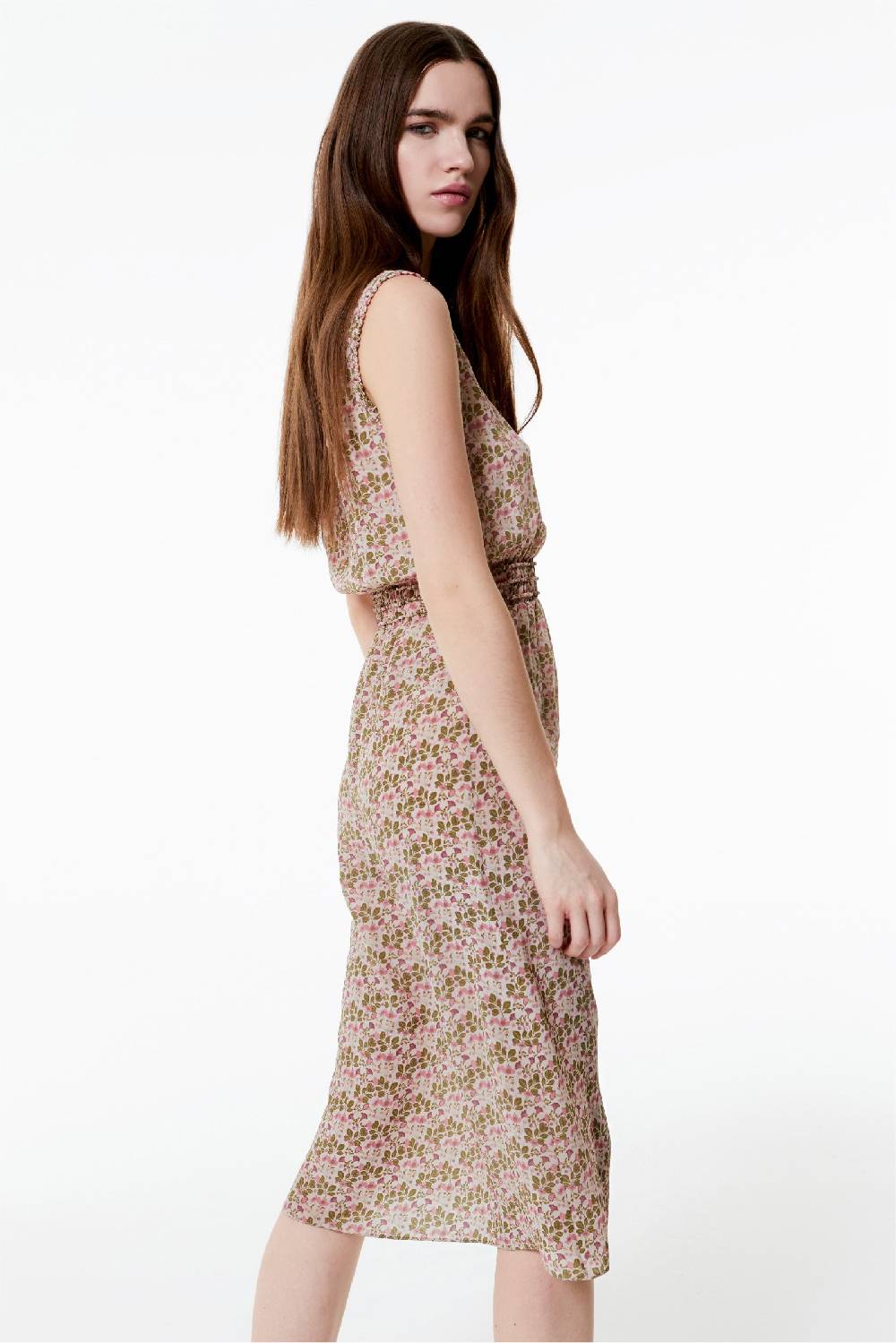 Kristina Ti LAVINIA - Silk dress Poem Vendita Economica