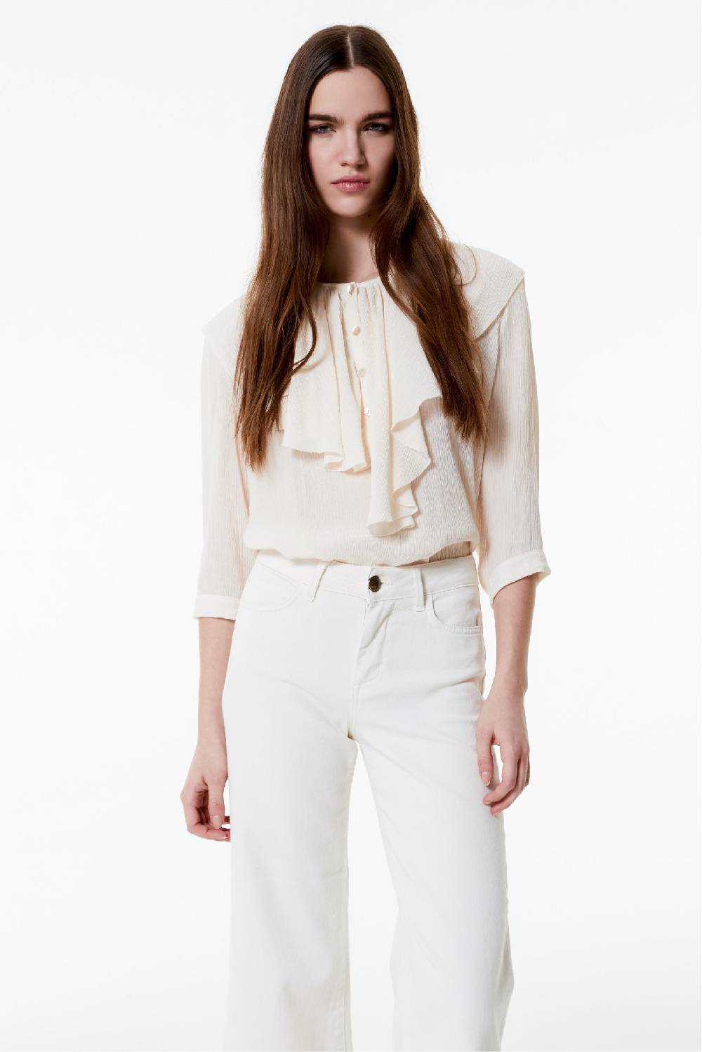 Kristina Ti LAILA - Blouse Sorbet In Saldo