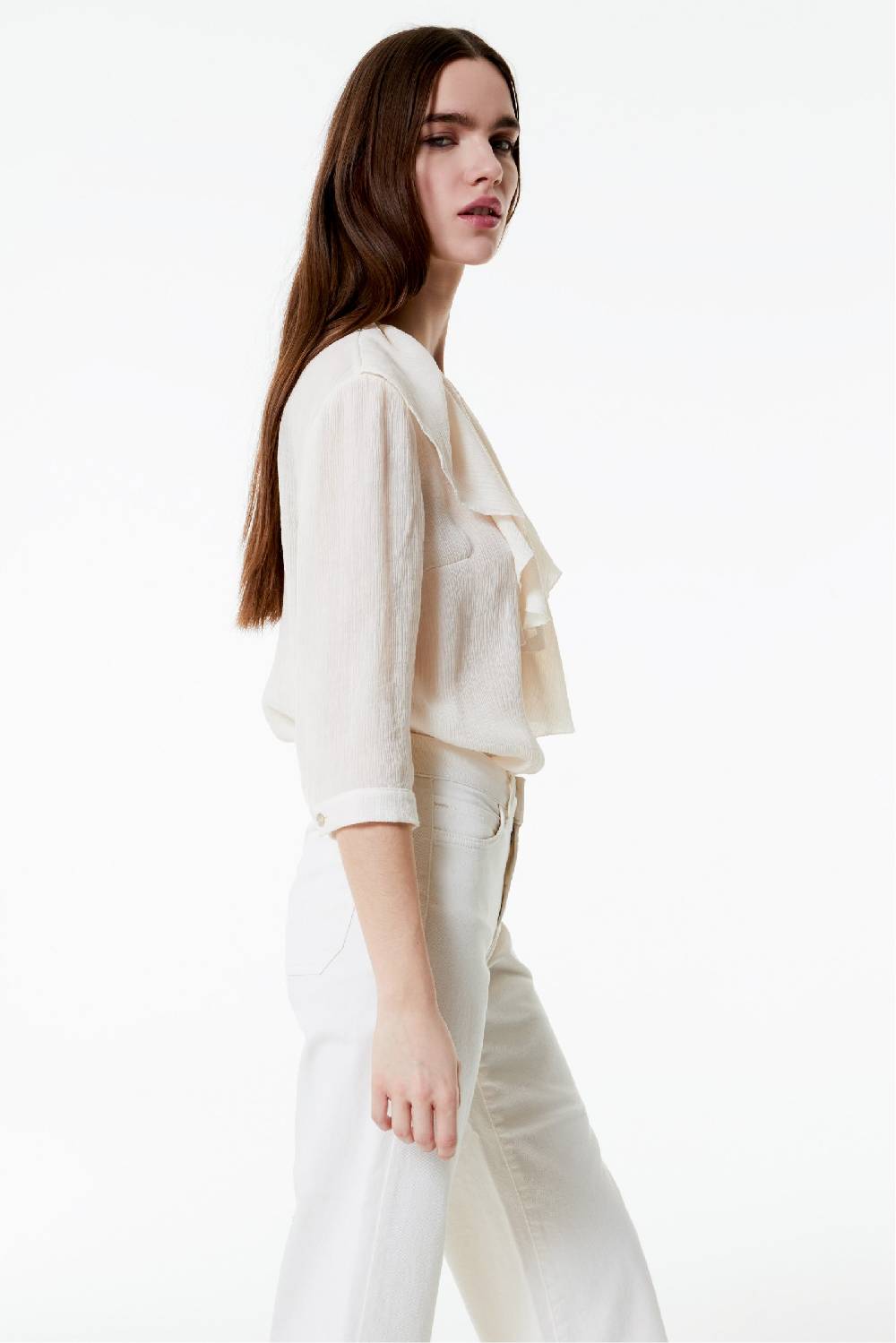 Kristina Ti LAILA - Blouse Sorbet In Saldo