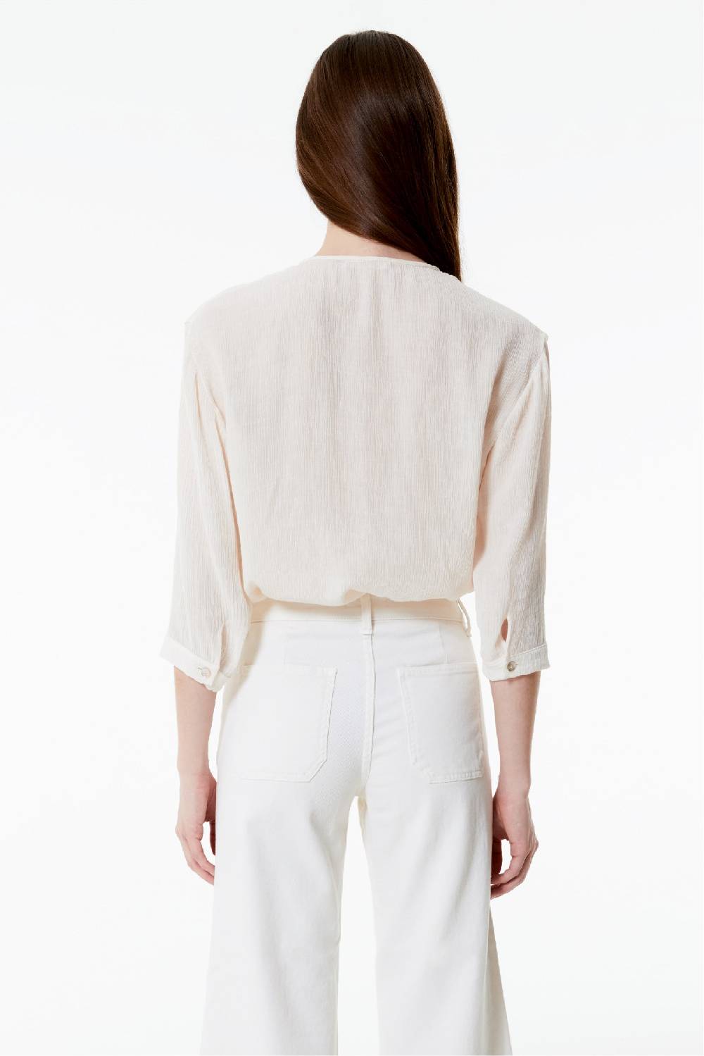 Kristina Ti LAILA - Blouse Sorbet In Saldo