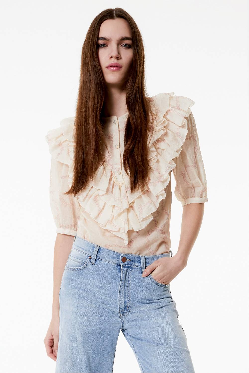 Kristina Ti KATE - Blouse Grace In Linea