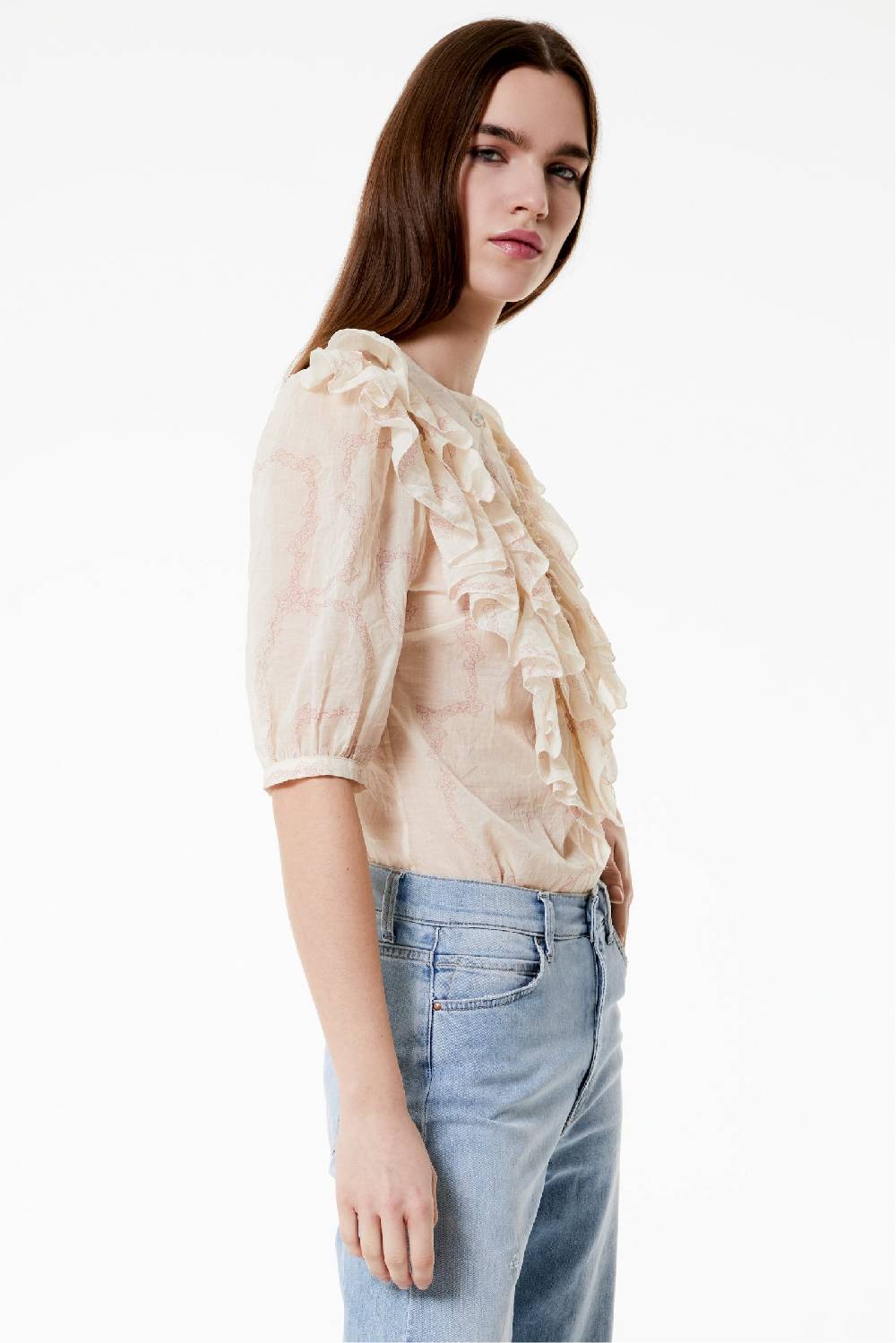 Kristina Ti KATE - Blouse Grace In Linea