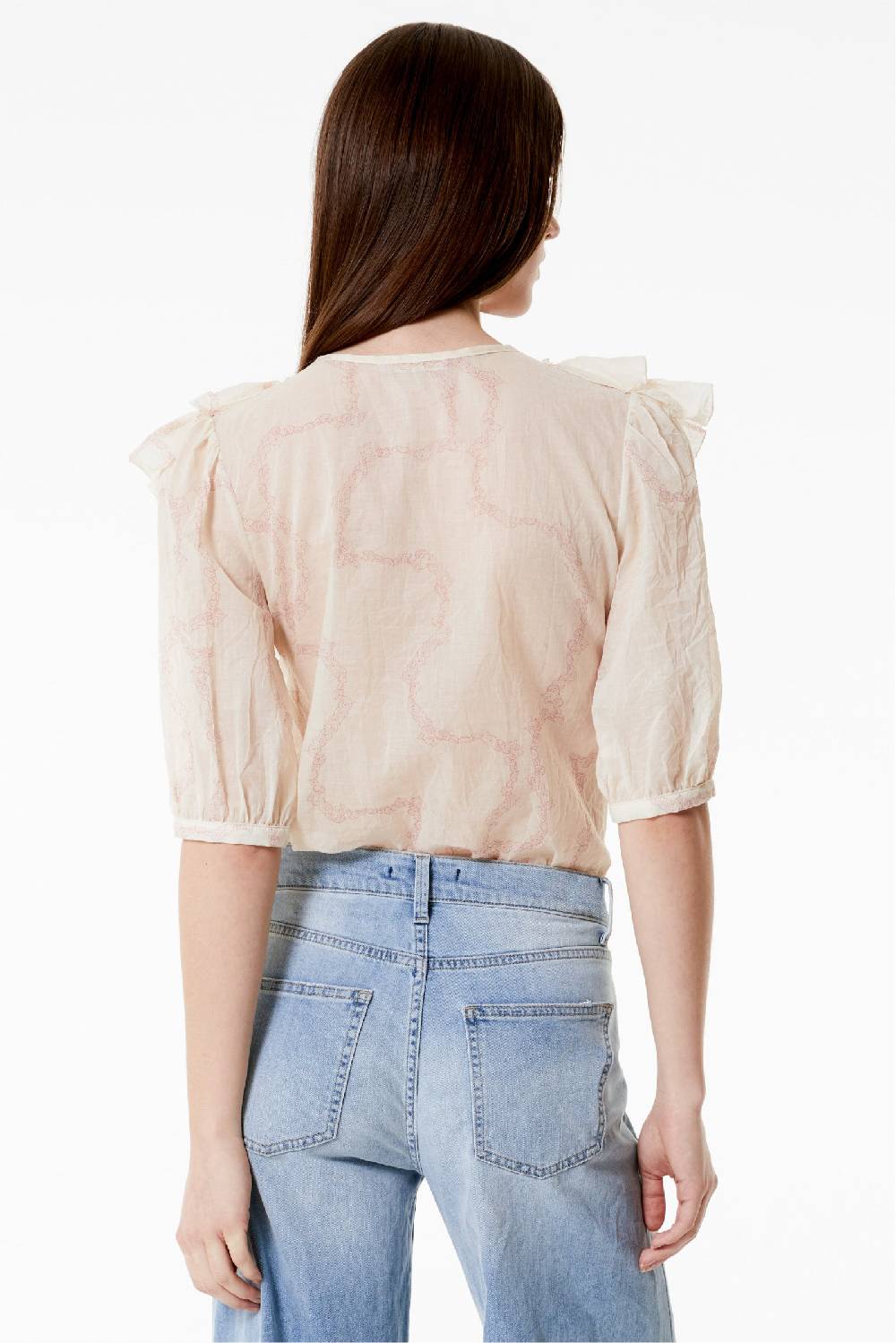 Kristina Ti KATE - Blouse Grace In Linea