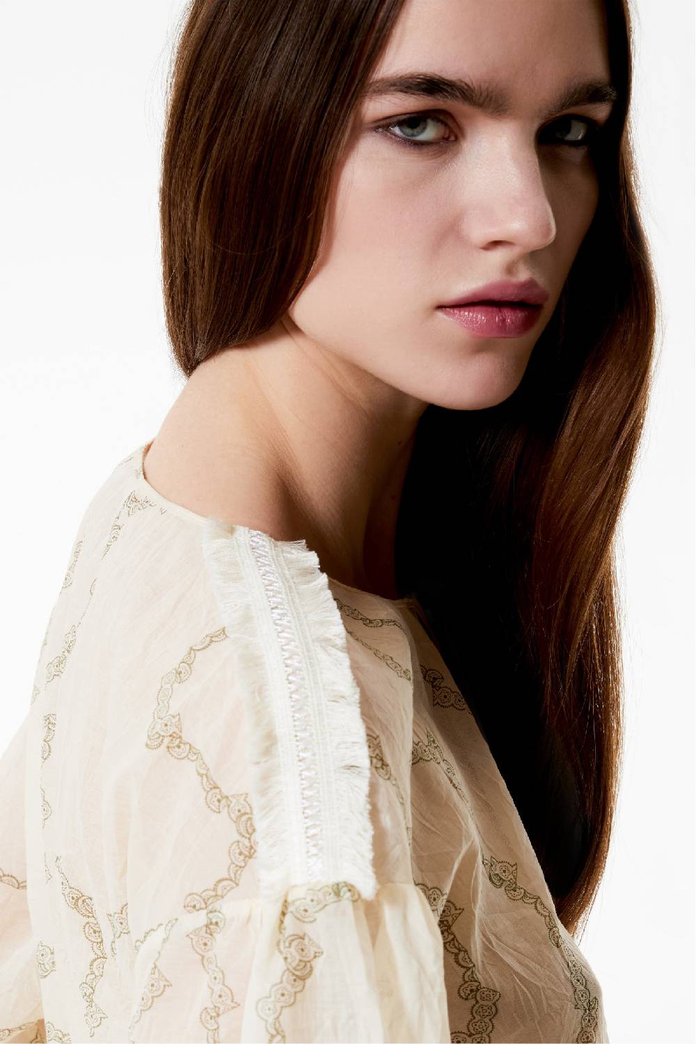 Kristina Ti KIM - Blouse with laces Grace Nuovo