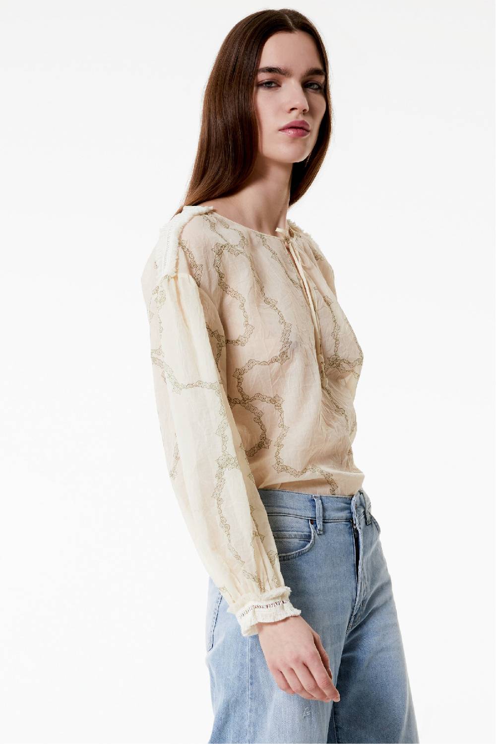 Kristina Ti KIM - Blouse with laces Grace Nuovo