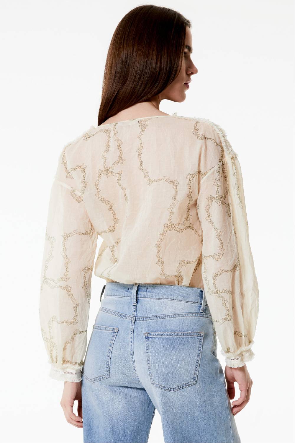 Kristina Ti KIM - Blouse with laces Grace Nuovo