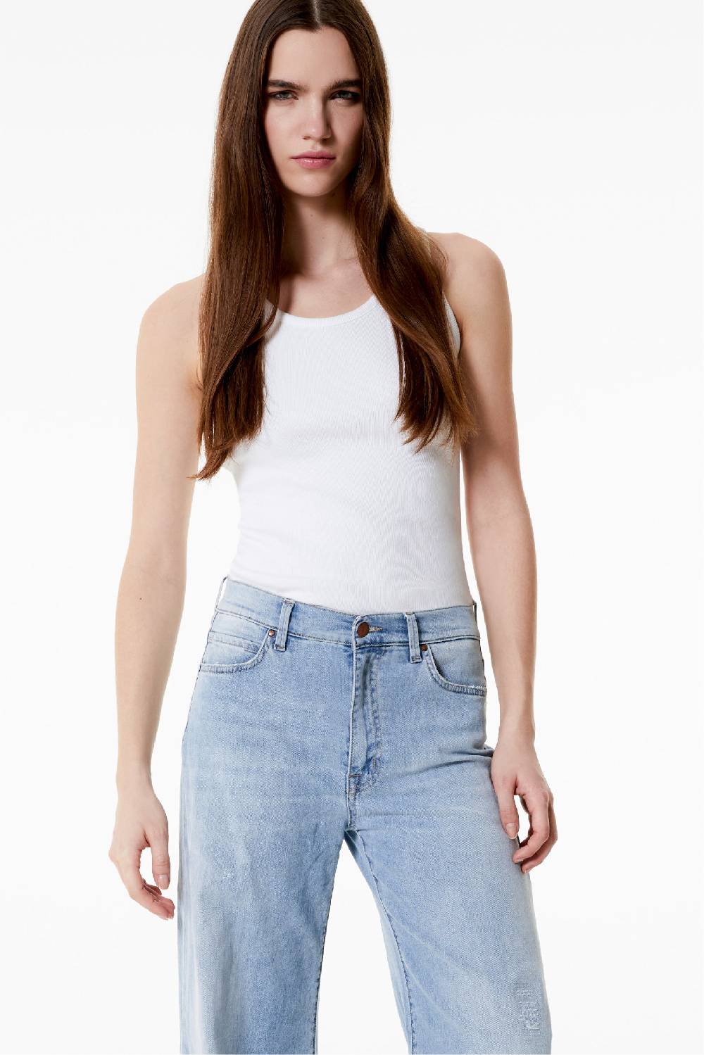 Kristina Ti MARZIA - Tank top Arabesque Qualità