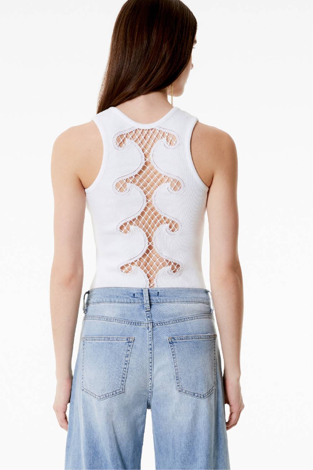 Kristina Ti MARZIA - Tank top Arabesque Qualità