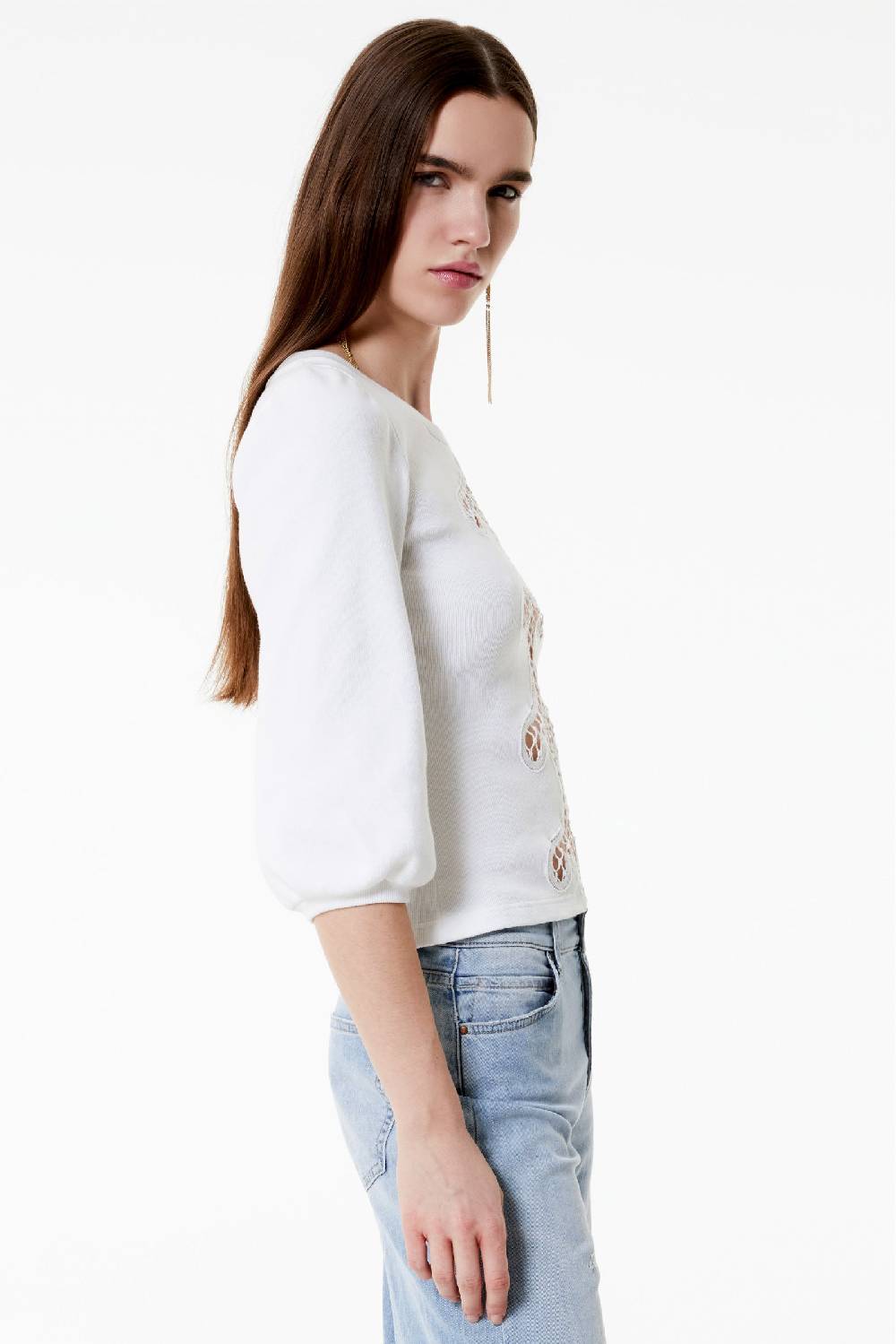 Kristina Ti MARTINA- T-shirt Arabesque Vendita