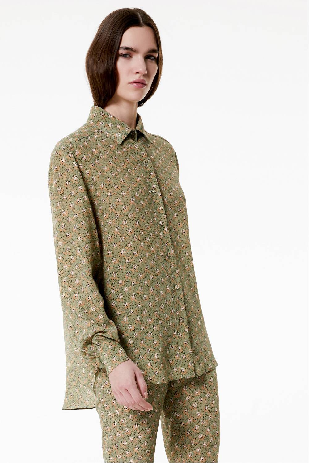 Kristina Ti VALENTINA - Men's shirt Woods Pezzi Unici