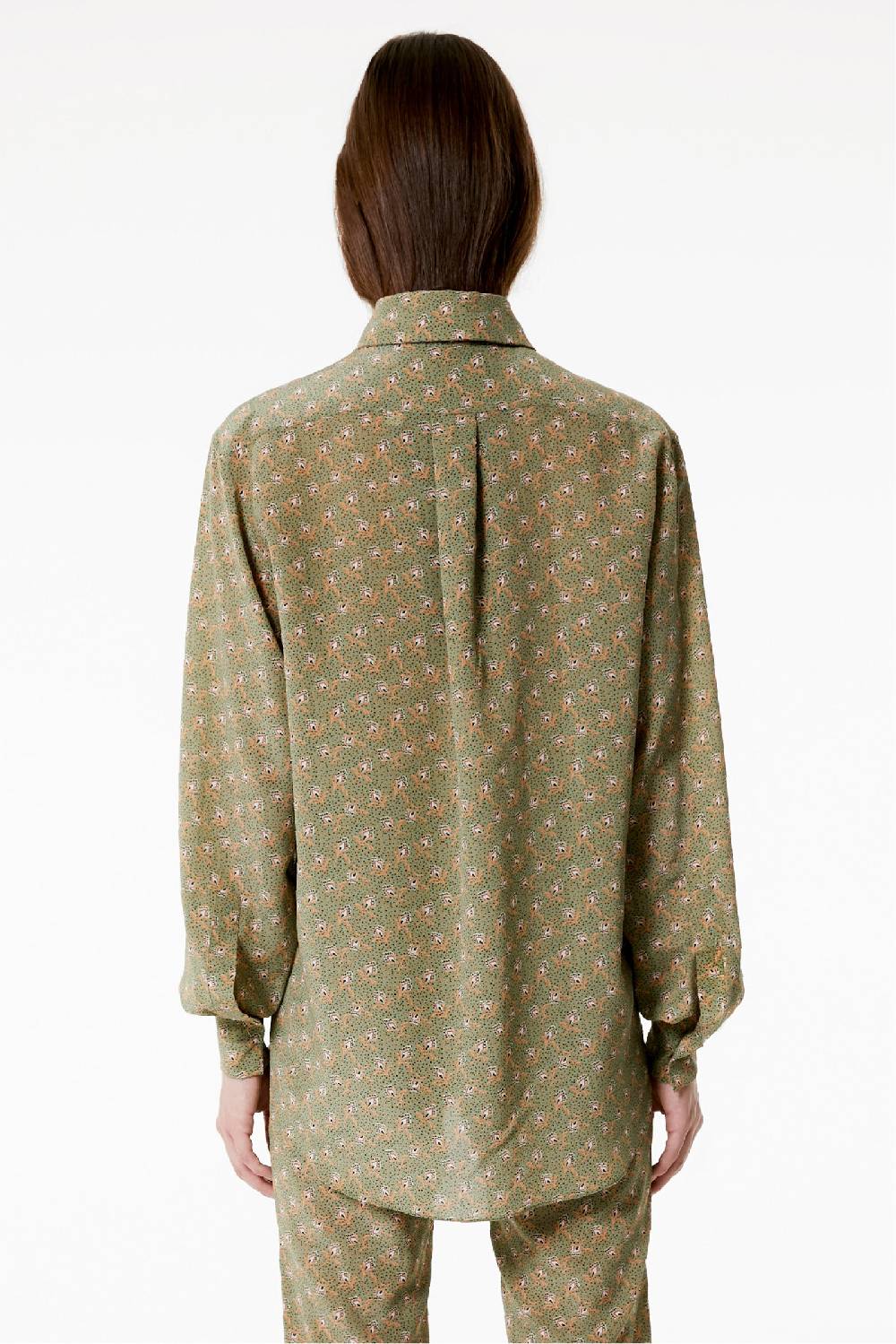 Kristina Ti VALENTINA - Men's shirt Woods Pezzi Unici